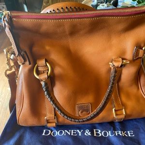 Dooney Large Florentine satchel.